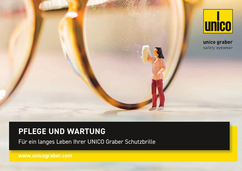 Pflege und Wartung