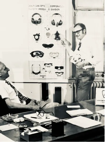 Paul Graber Senn (til venstre) og Beat A. Graber