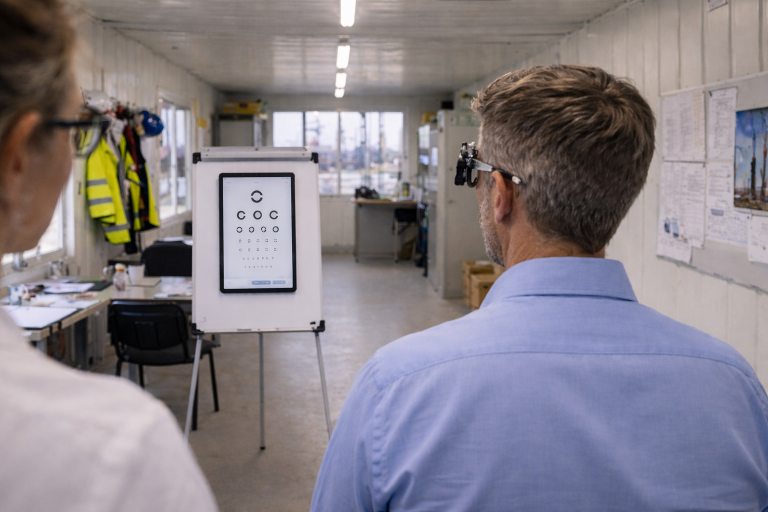 Optikerservice vor Ort